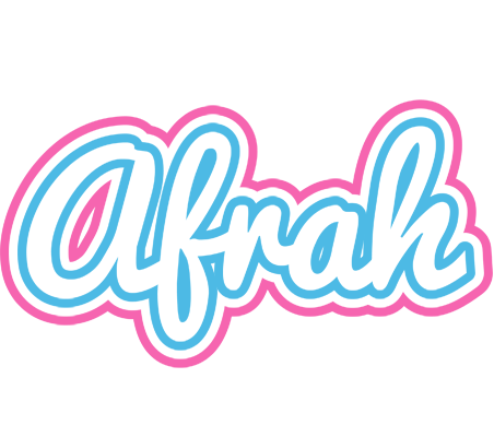 Afrah outdoors logo