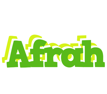 Afrah picnic logo
