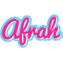 Afrah popstar logo