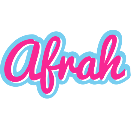 Afrah popstar logo