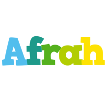 Afrah rainbows logo