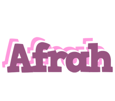 Afrah relaxing logo