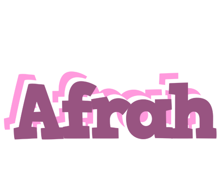Afrah relaxing logo