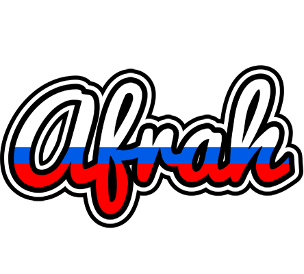 Afrah russia logo