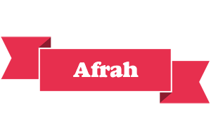 Afrah sale logo