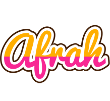 Afrah smoothie logo