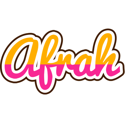 Afrah smoothie logo