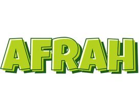 Afrah summer logo