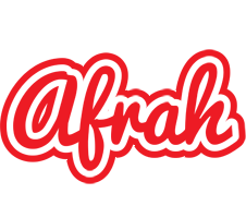 Afrah sunshine logo