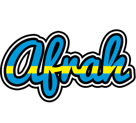 Afrah sweden logo