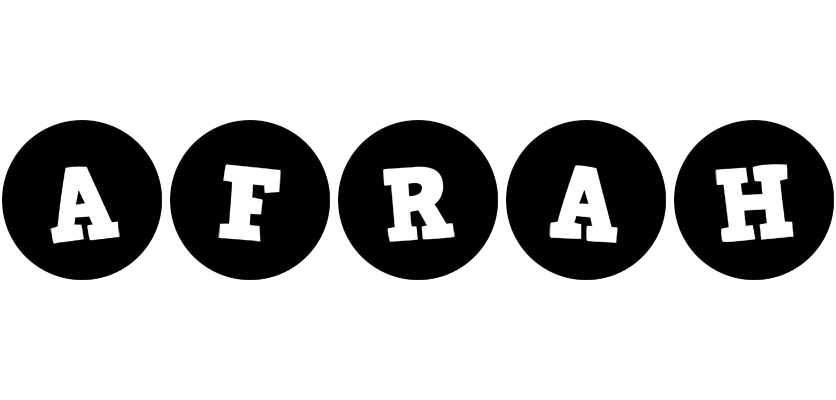 Afrah tools logo