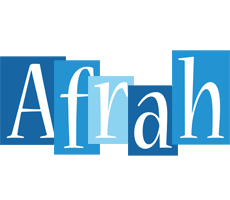 Afrah winter logo