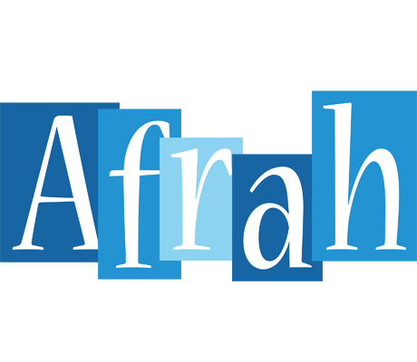 Afrah winter logo