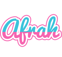 Afrah woman logo