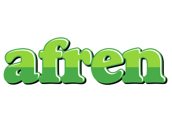 Afren apple logo