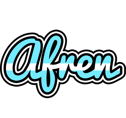 Afren argentine logo