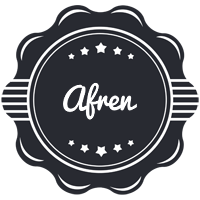 Afren badge logo