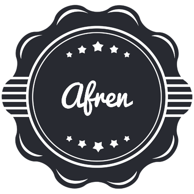 Afren badge logo