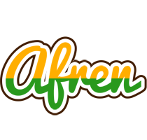 Afren banana logo