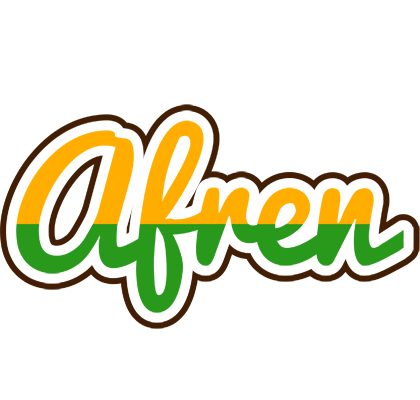 Afren banana logo