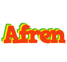 Afren bbq logo