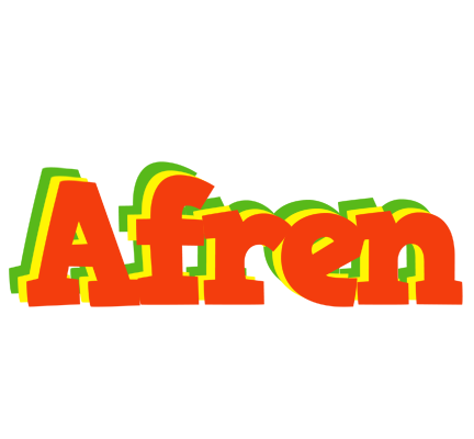 Afren bbq logo