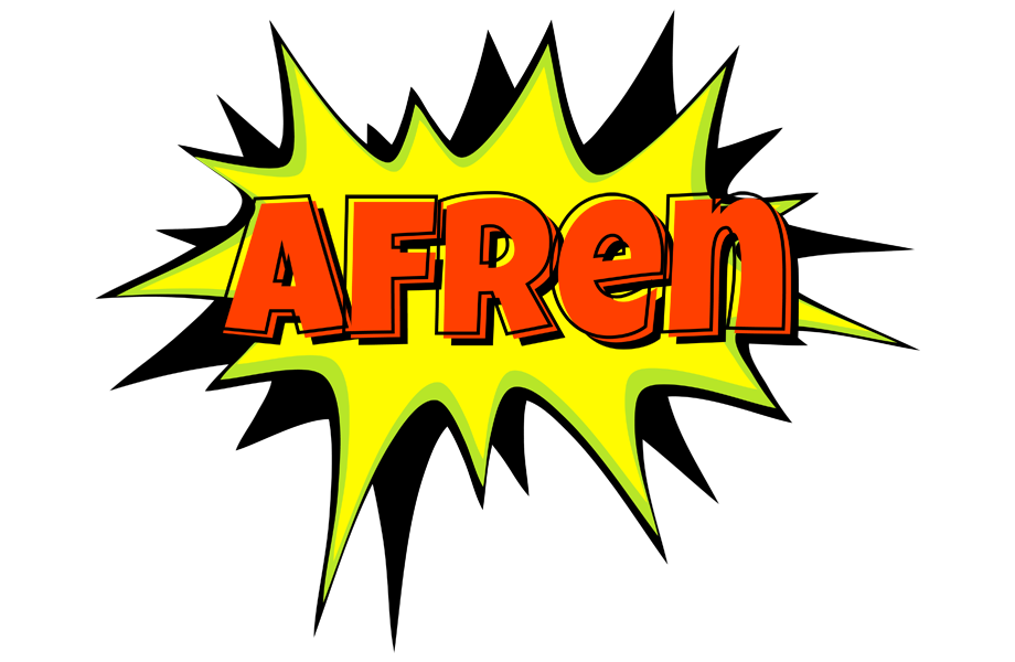 Afren bigfoot logo