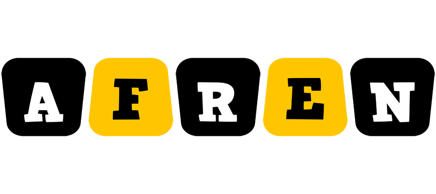 Afren boots logo