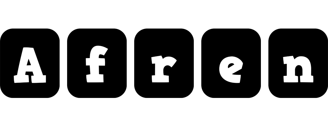 Afren box logo