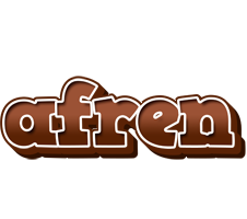 Afren brownie logo