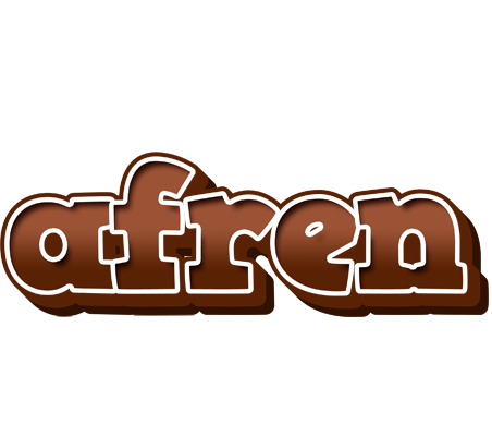 Afren brownie logo