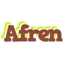 Afren caffeebar logo