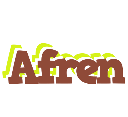 Afren caffeebar logo