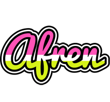 Afren candies logo