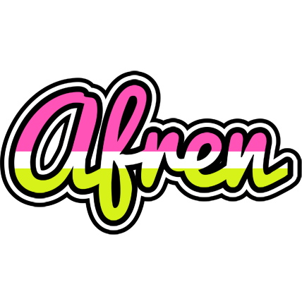 Afren candies logo