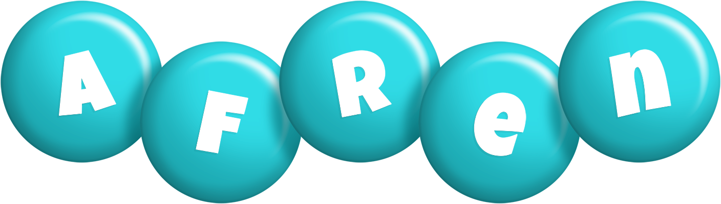 Afren candy-azur logo