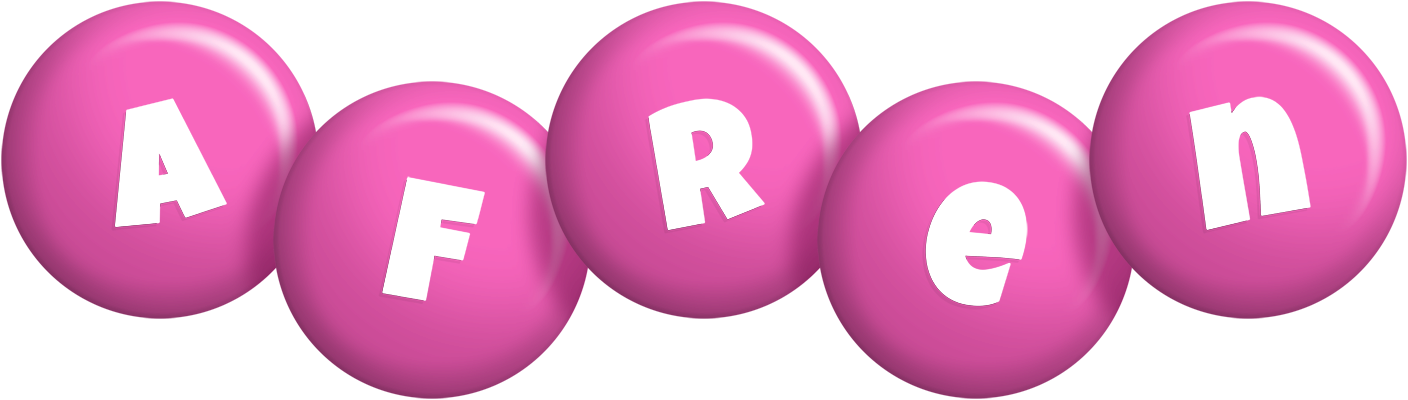 Afren candy-pink logo
