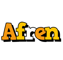 Afren cartoon logo