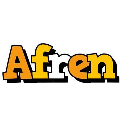 Afren cartoon logo