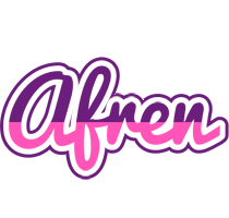 Afren cheerful logo