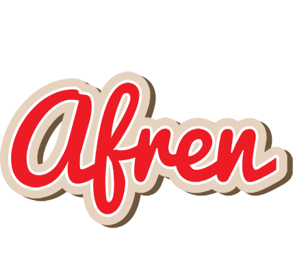 Afren chocolate logo