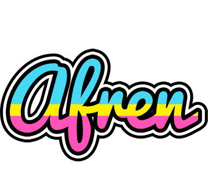 Afren circus logo