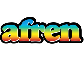 Afren color logo