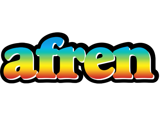 Afren color logo