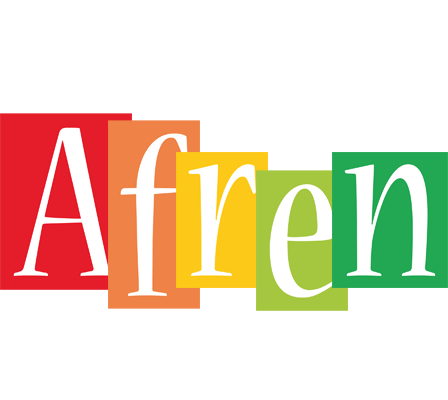 Afren colors logo