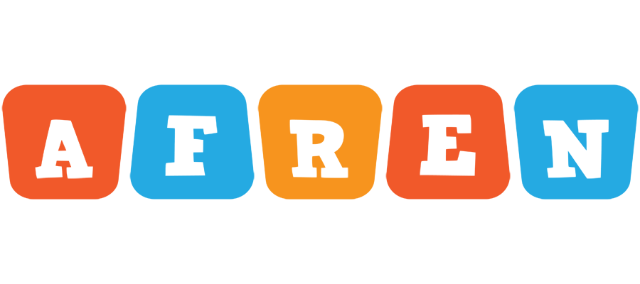 Afren comics logo