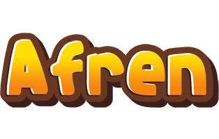 Afren cookies logo