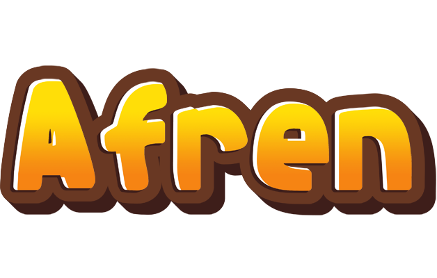 Afren cookies logo