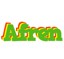 Afren crocodile logo