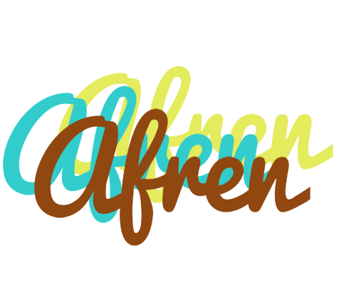 Afren cupcake logo